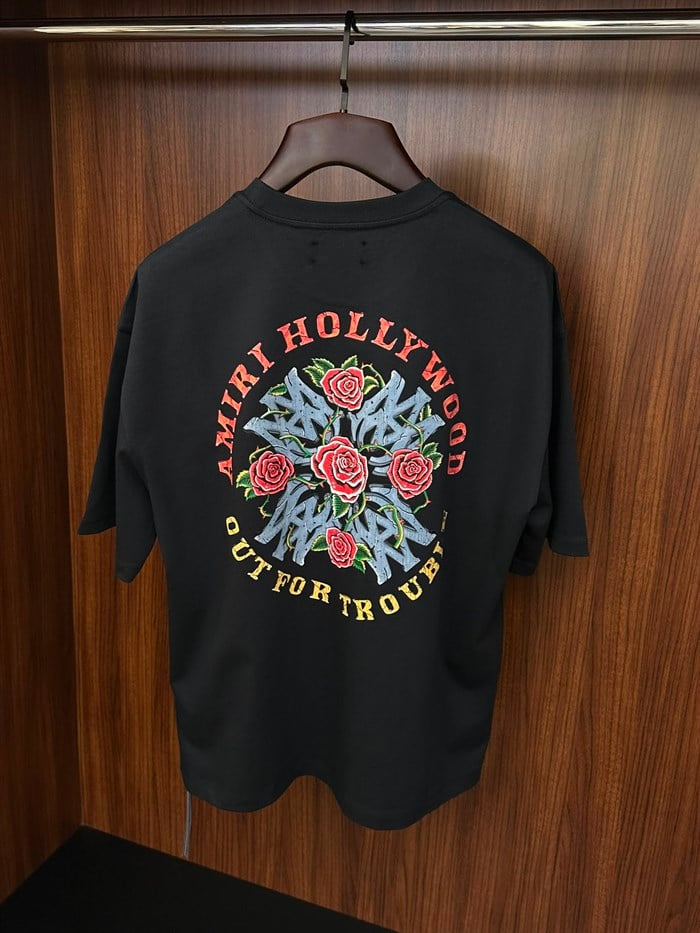 Crystal Out For Trouble Logo T-Shirt