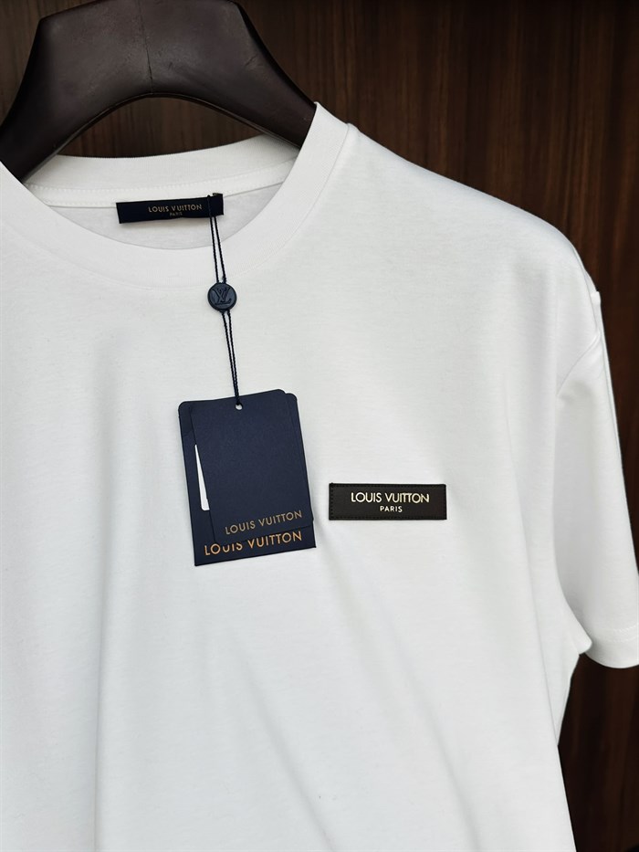 Deri Logolu Basic T-Shirt