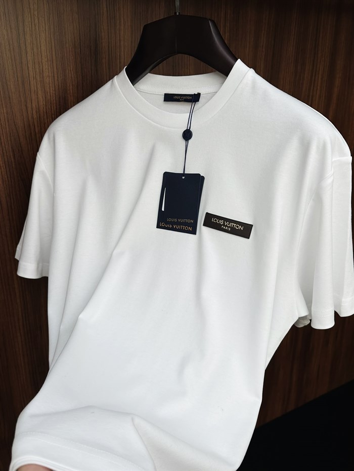 Deri Logolu Basic T-Shirt