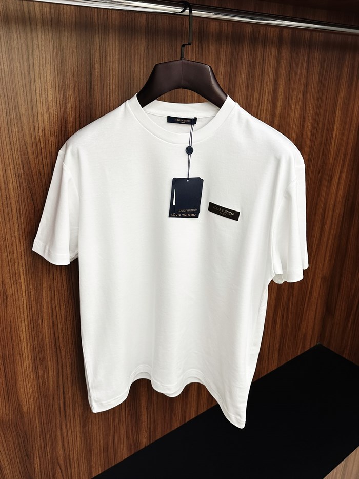 Deri Logolu Basic T-Shirt