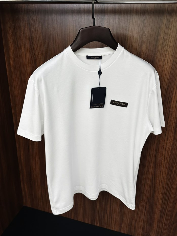 Deri Logolu Basic T-Shirt