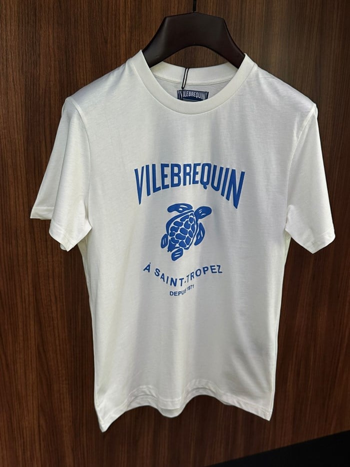 Dijital Kaplumbağa Logo Baskılı T-Shirt