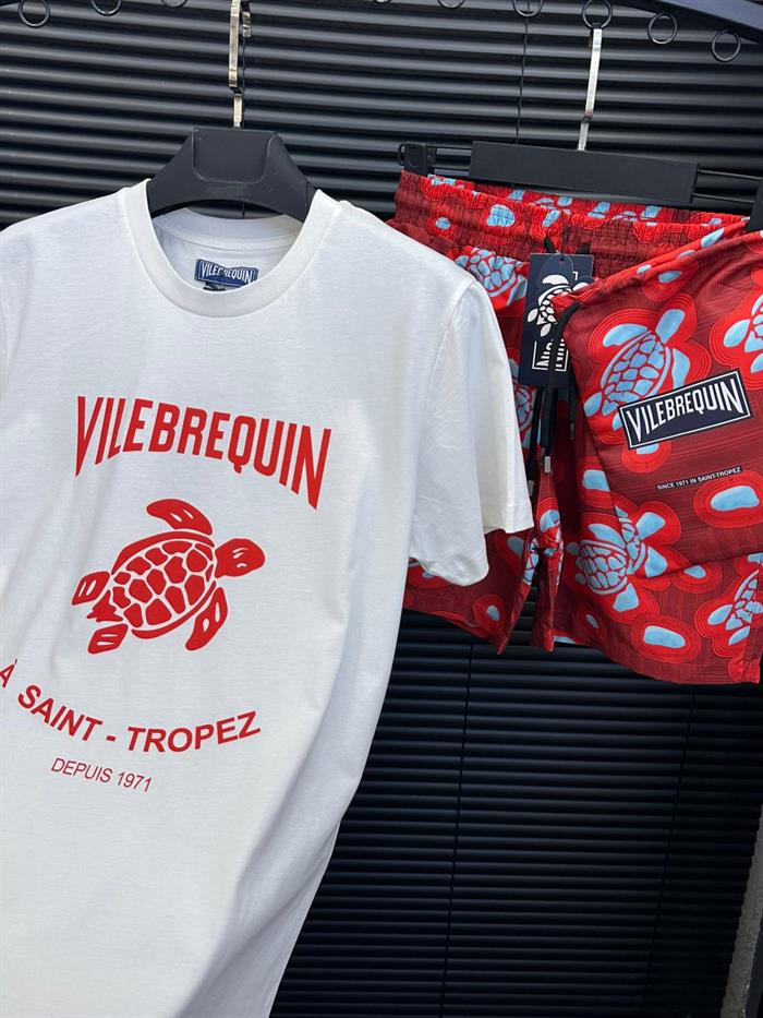 Dijital Kaplumbağa Logo Baskılı T-Shirt