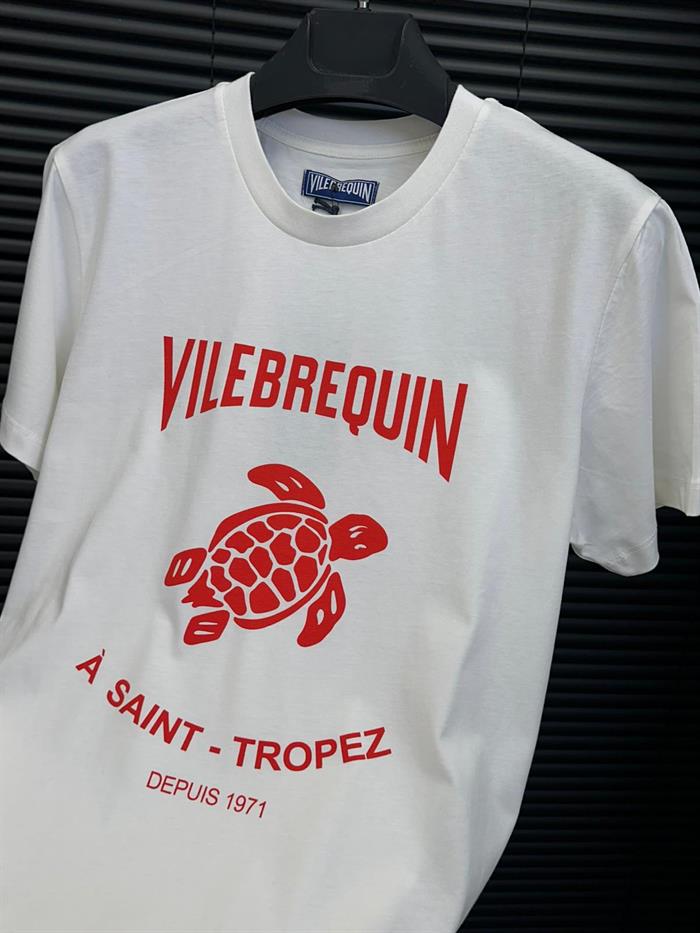 Dijital Kaplumbağa Logo Baskılı T-Shirt