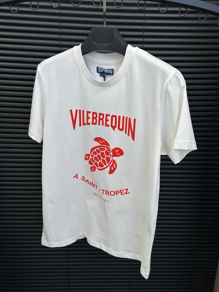 Dijital Kaplumbağa Logo Baskılı T-Shirt