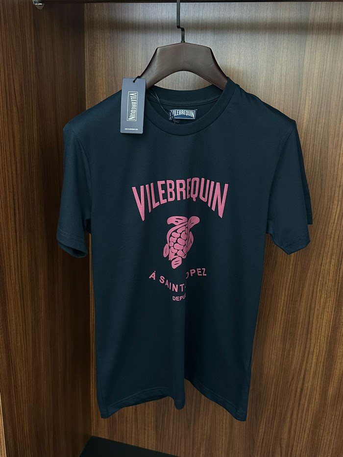 Dijital Kaplumbağa Logo Baskılı T-Shirt
