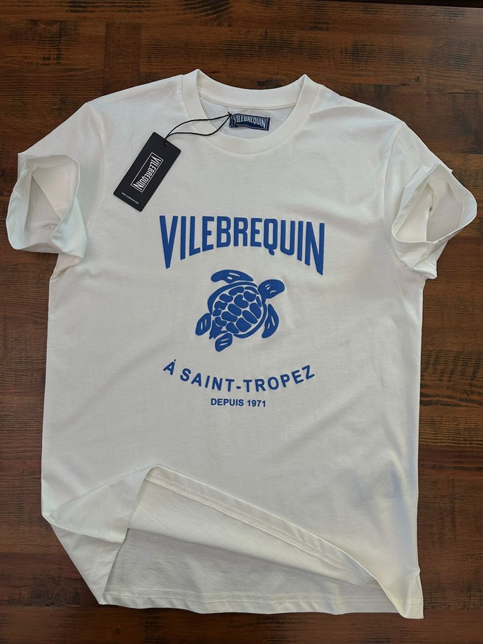 Dijital Kaplumbağa Logo Baskılı T-Shirt