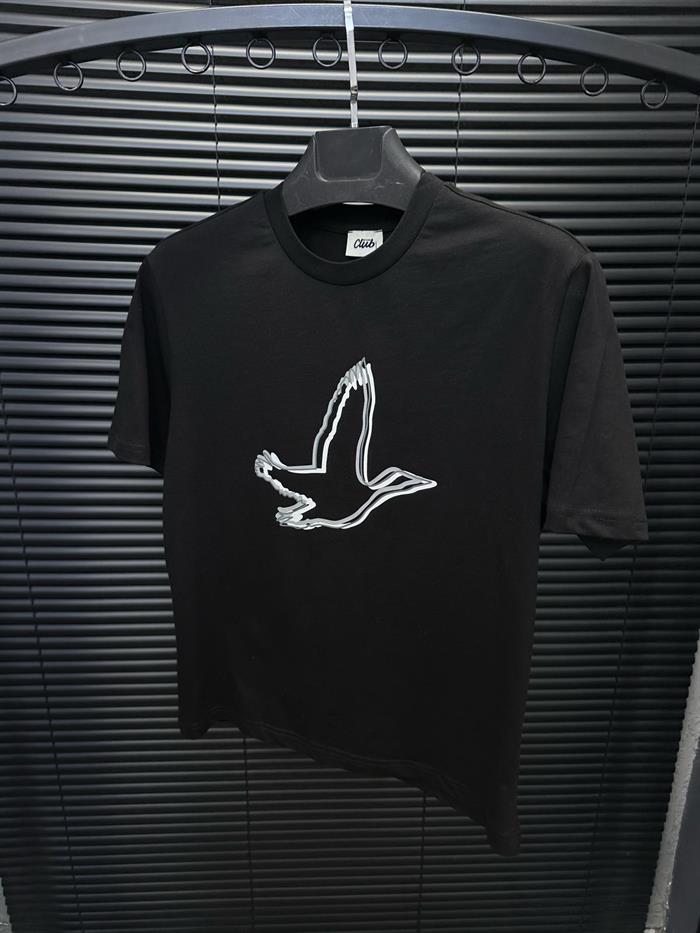 Dijital Logo Baskılı Basic T-Shirt