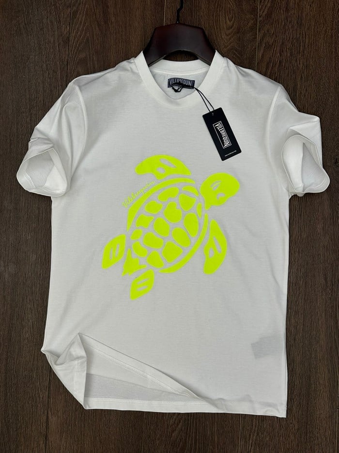 Embroidered Turtle Thom T-Shirt