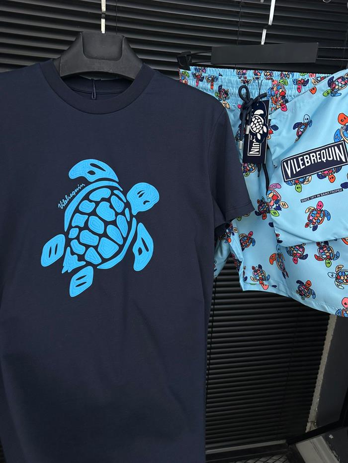 Embroidered Turtle Thom T-Shirt