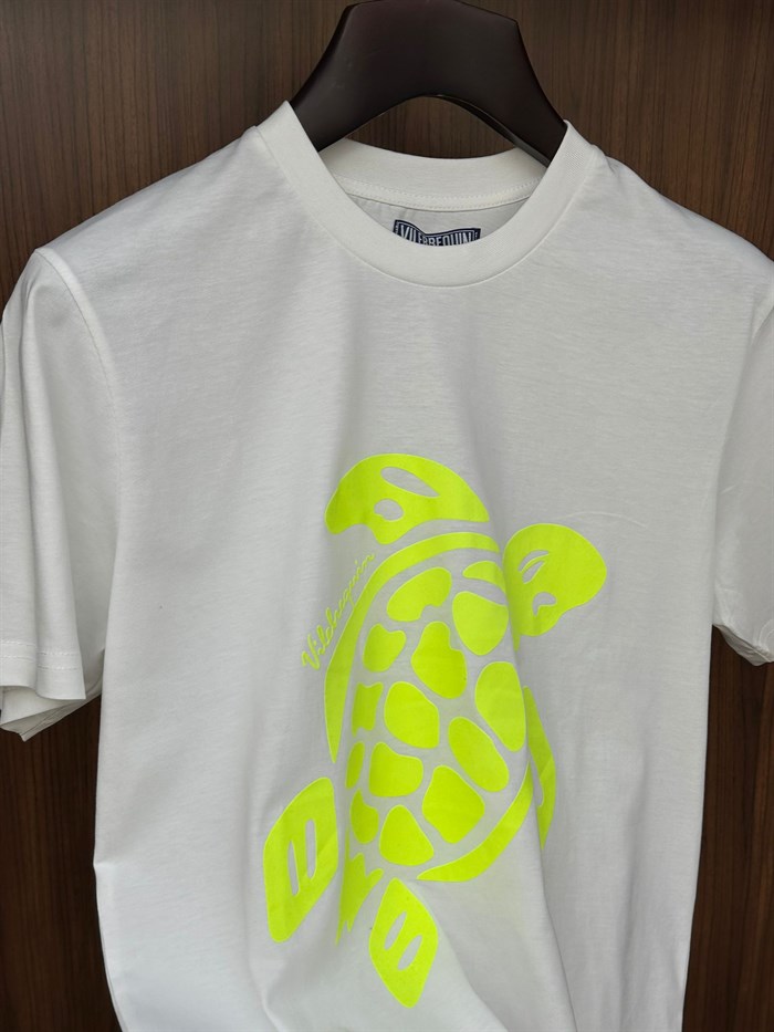 Embroidered Turtle Thom T-Shirt