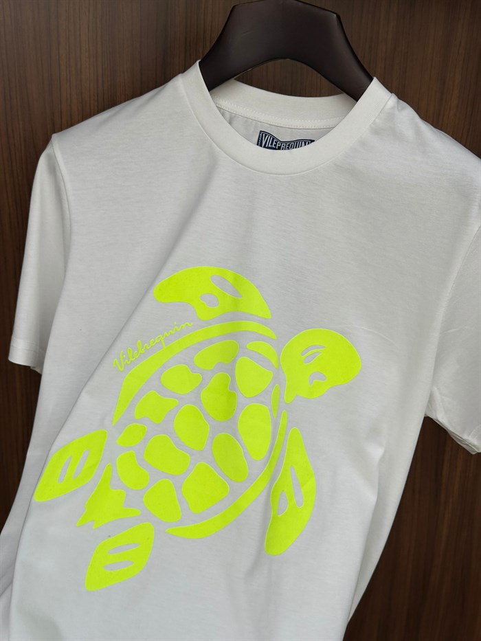 Embroidered Turtle Thom T-Shirt