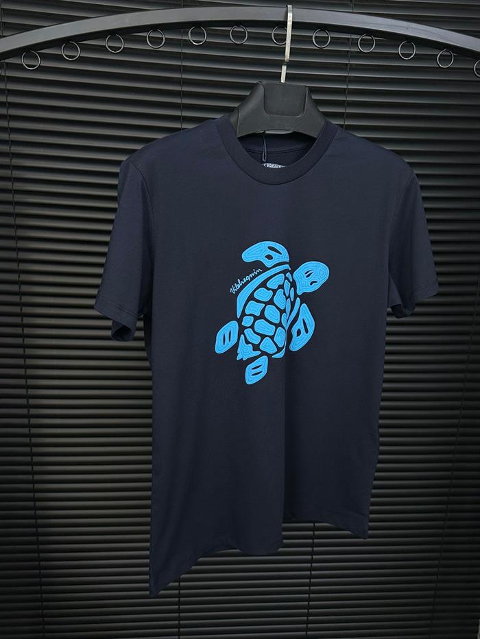 Embroidered Turtle Thom T-Shirt