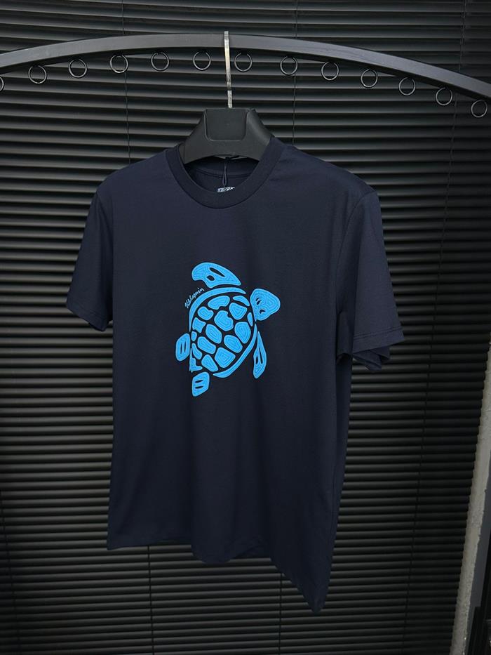 Embroidered Turtle Thom T-Shirt