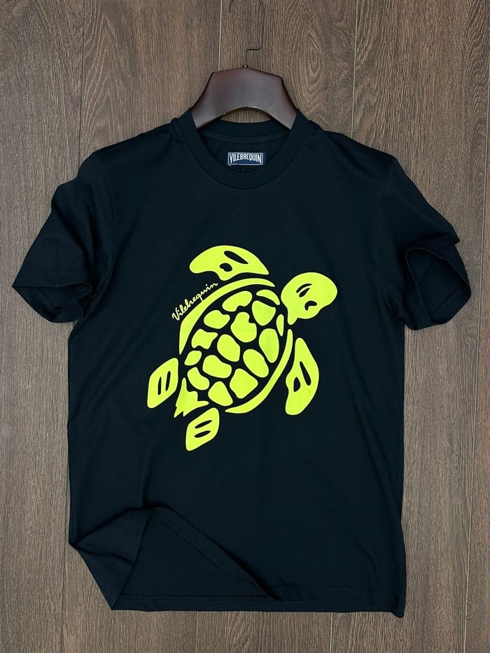 Embroidered Turtle Thom T-Shirt