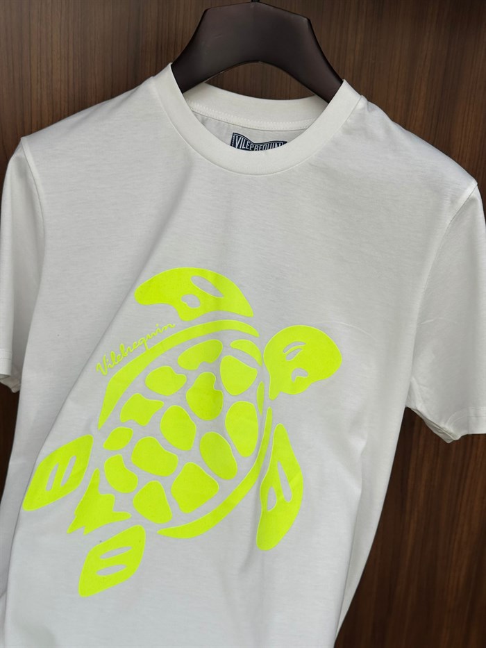 Embroidered Turtle Thom T-Shirt