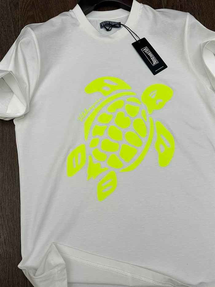 Embroidered Turtle Thom T-Shirt