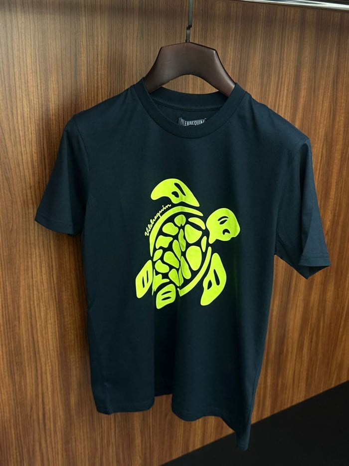 Embroidered Turtle Thom T-Shirt