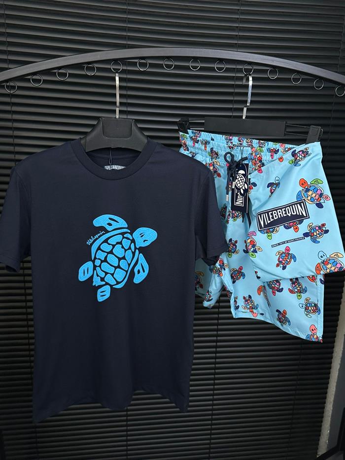 Embroidered Turtle Thom T-Shirt