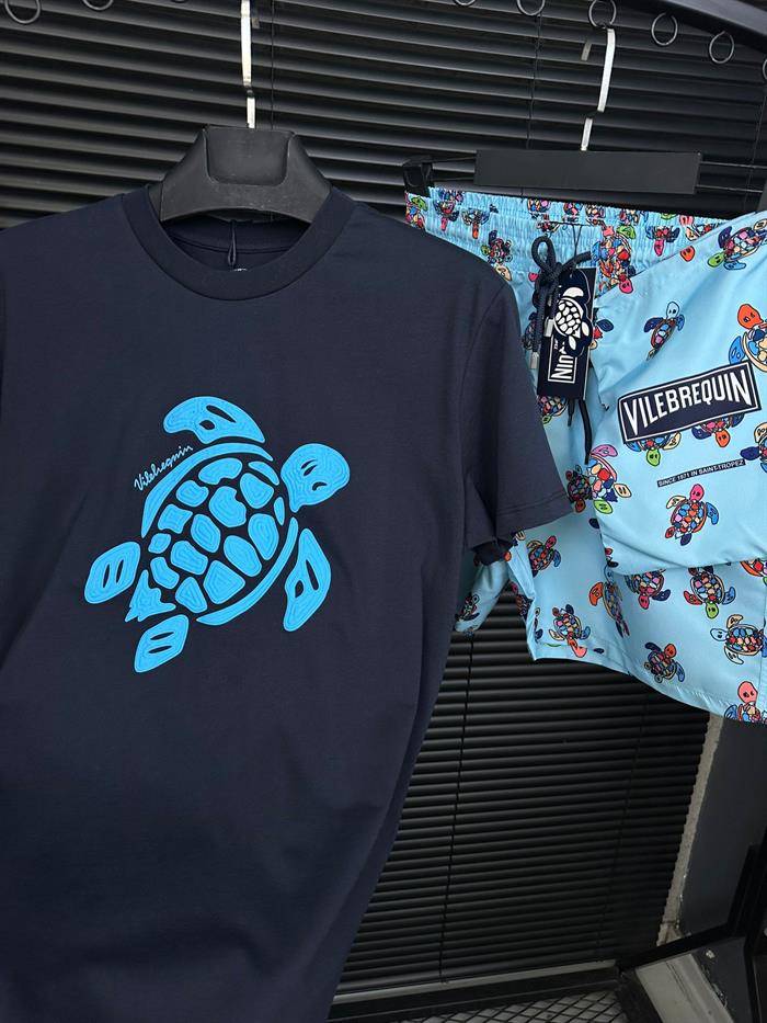 Embroidered Turtle Thom T-Shirt