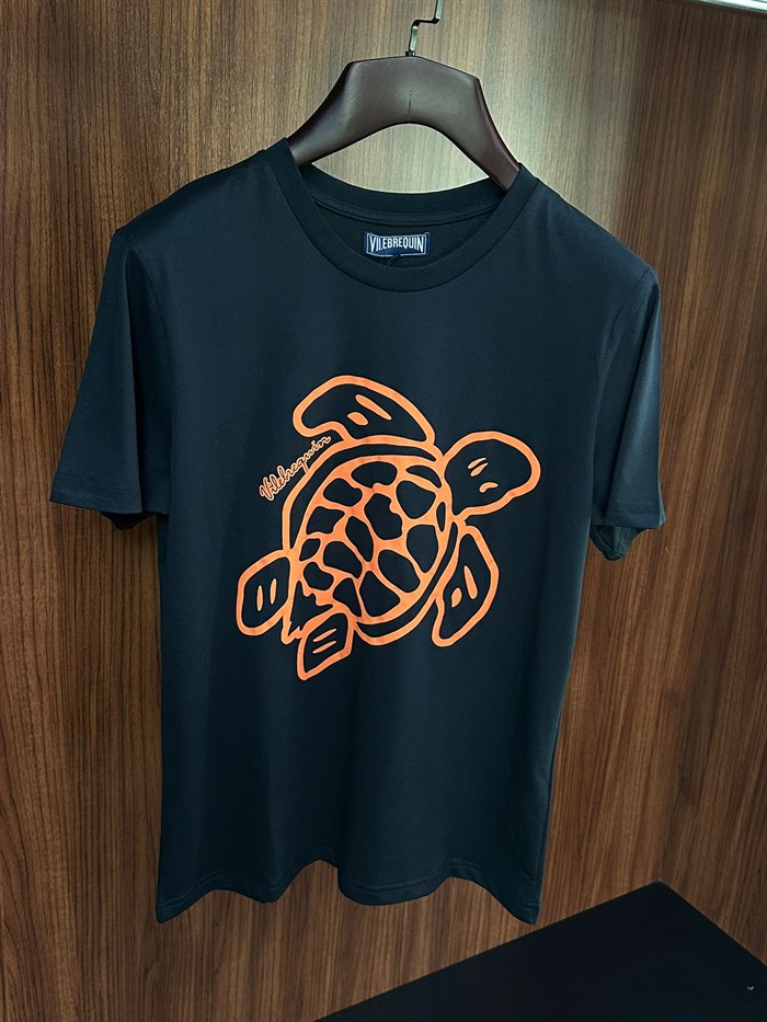 Embroidered Turtle Thom T-Shirt