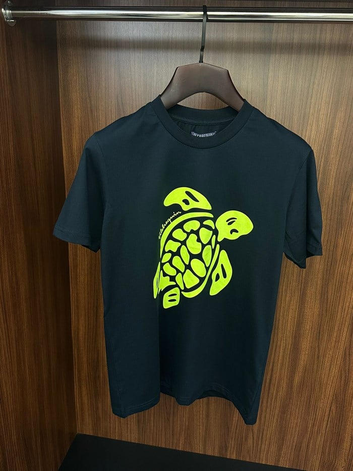 Embroidered Turtle Thom T-Shirt