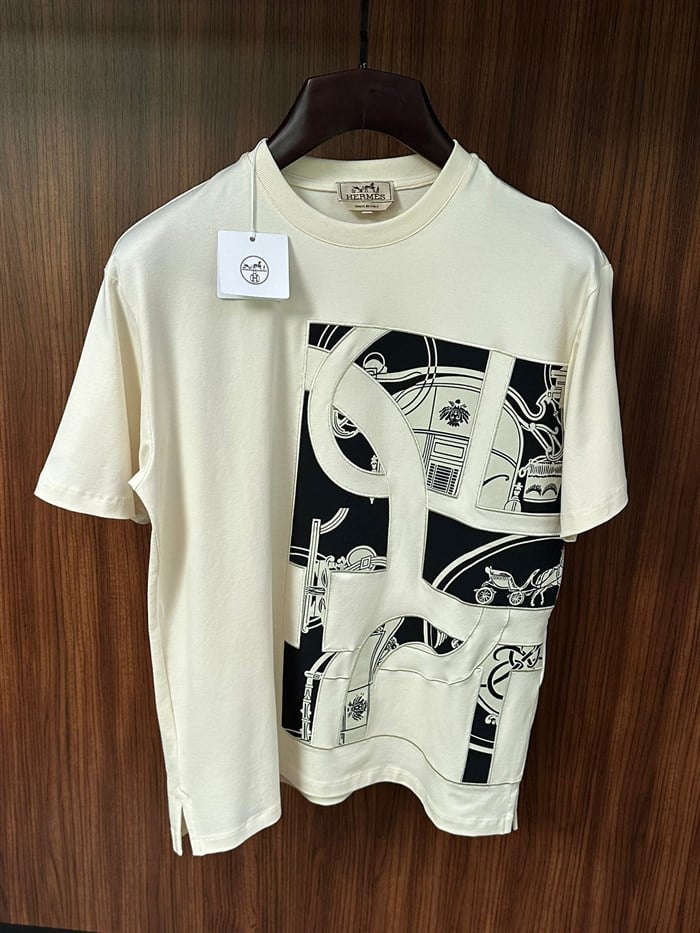Ex-Libris Logo Print T-Shirt