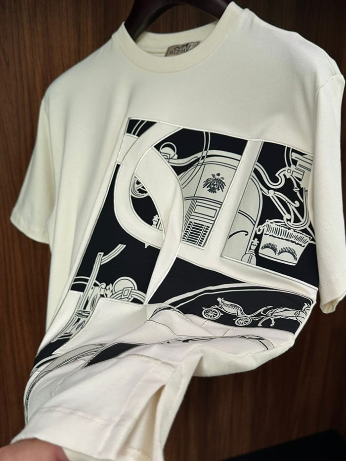 Ex-Libris Logo Print T-Shirt