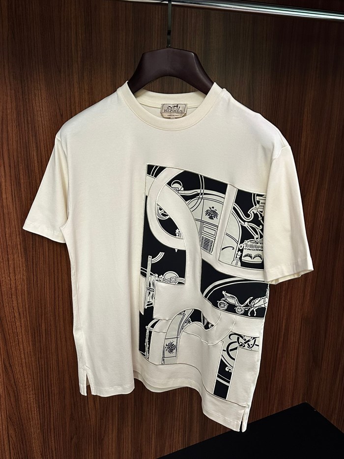 Ex-Libris Logo Print T-Shirt