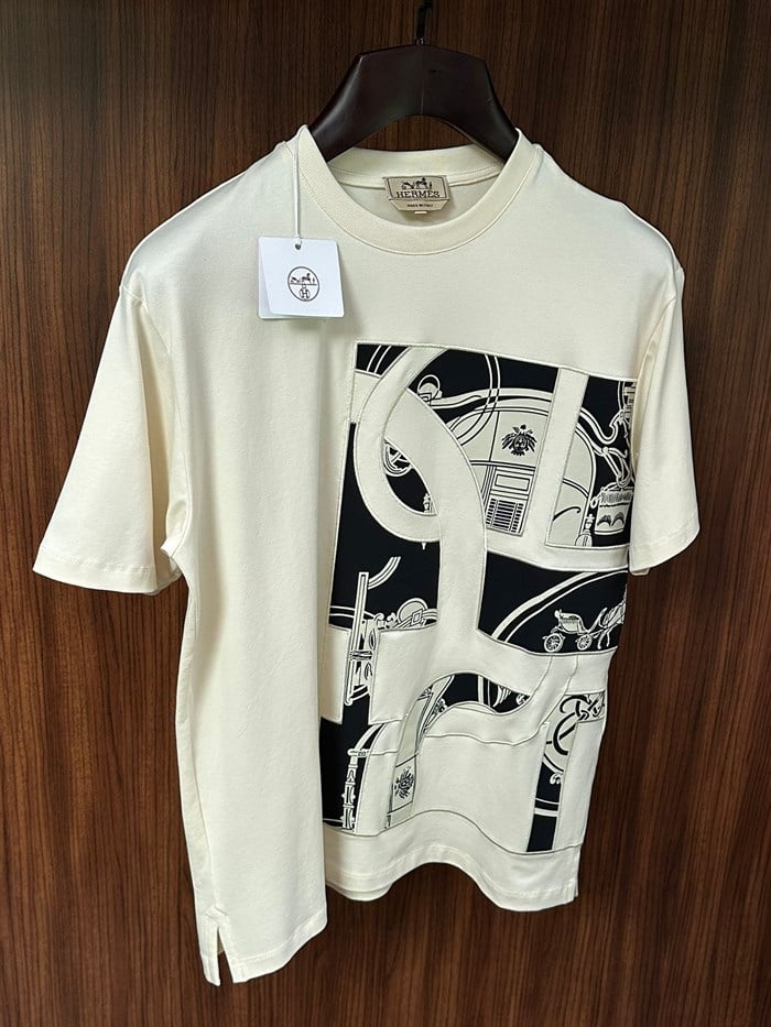 Ex-Libris Logo Print T-Shirt