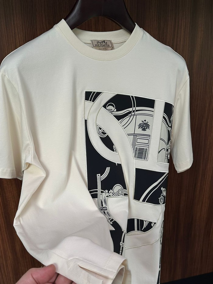 Ex-Libris Logo Print T-Shirt