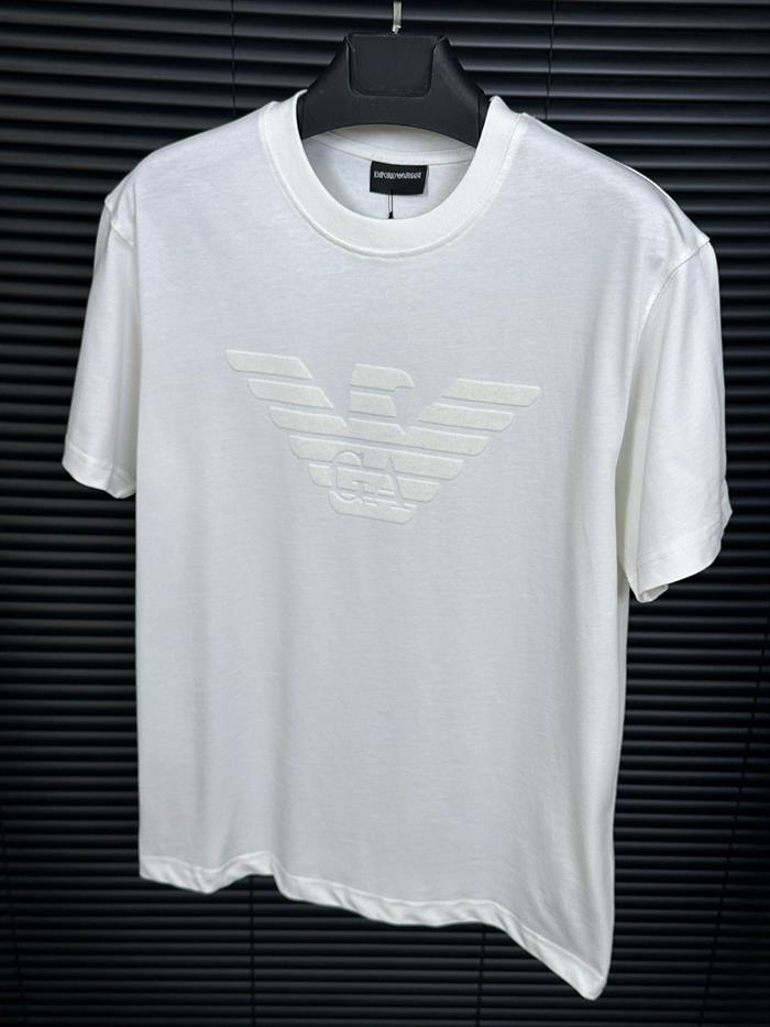 Göğüs Kabartma Logolu T-shirt