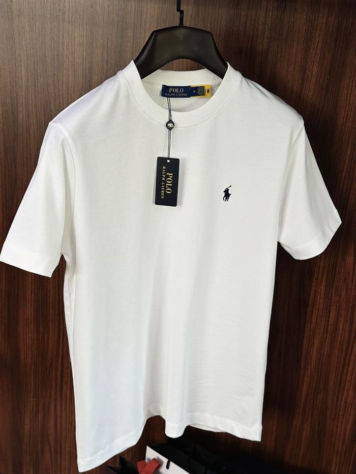 Göğüs Marka Nakış Logolu T-Shirt