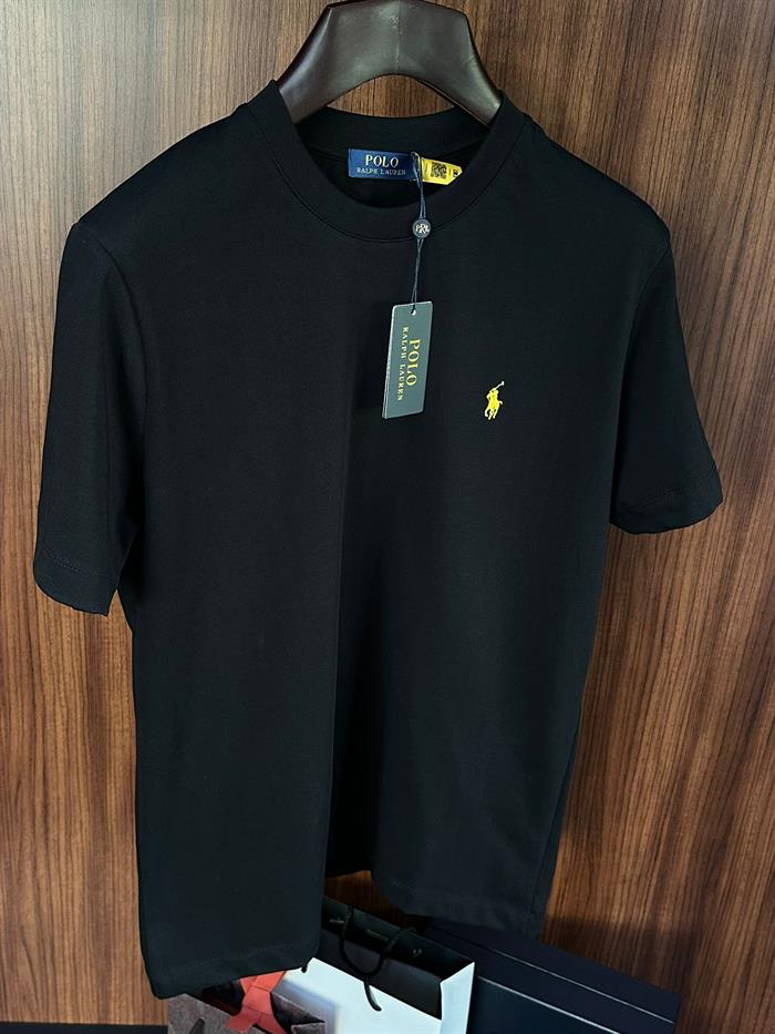 Göğüs Marka Nakış Logolu T-Shirt