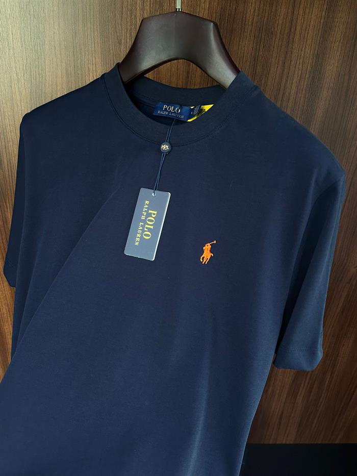 Göğüs Marka Nakış Logolu T-Shirt
