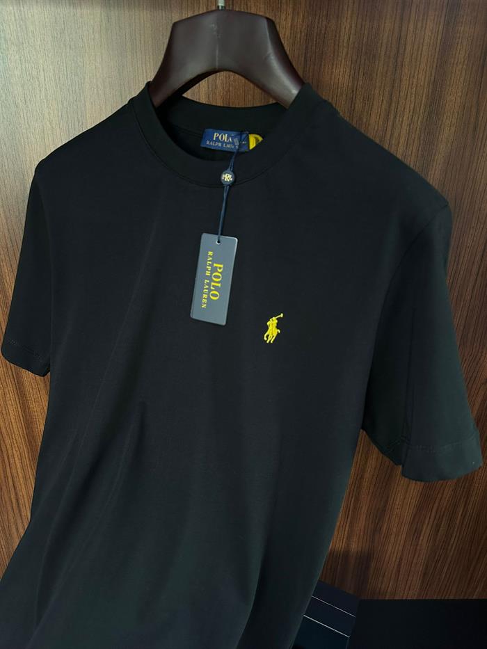 Göğüs Marka Nakış Logolu T-Shirt