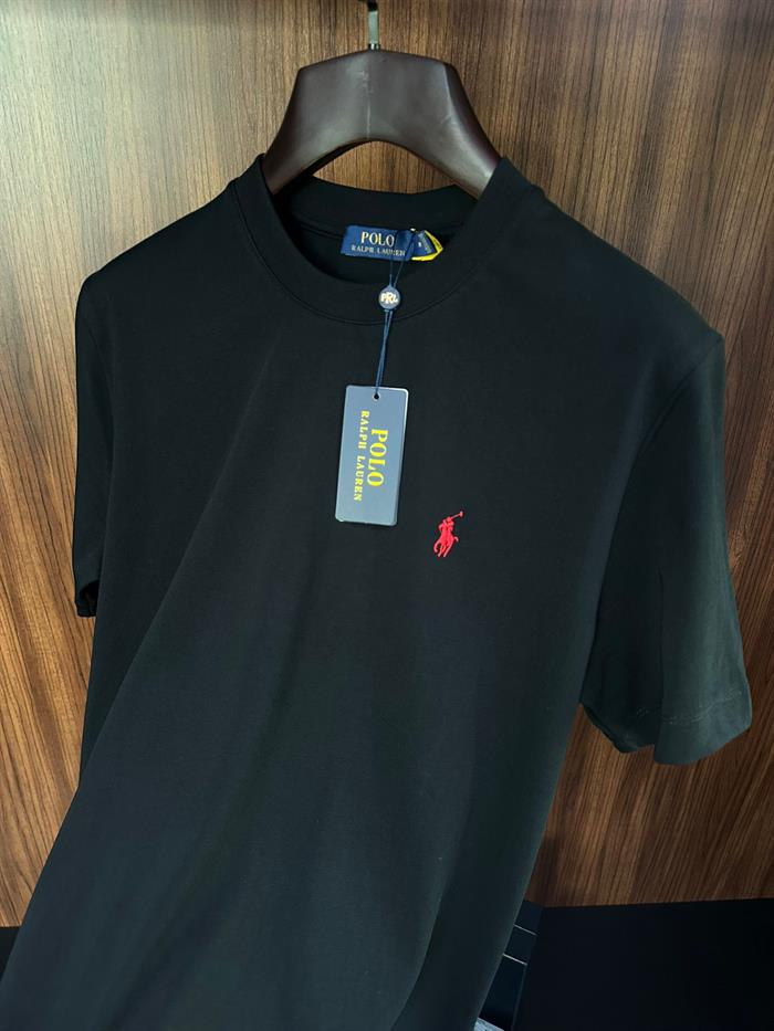 Göğüs Marka Nakış Logolu T-Shirt
