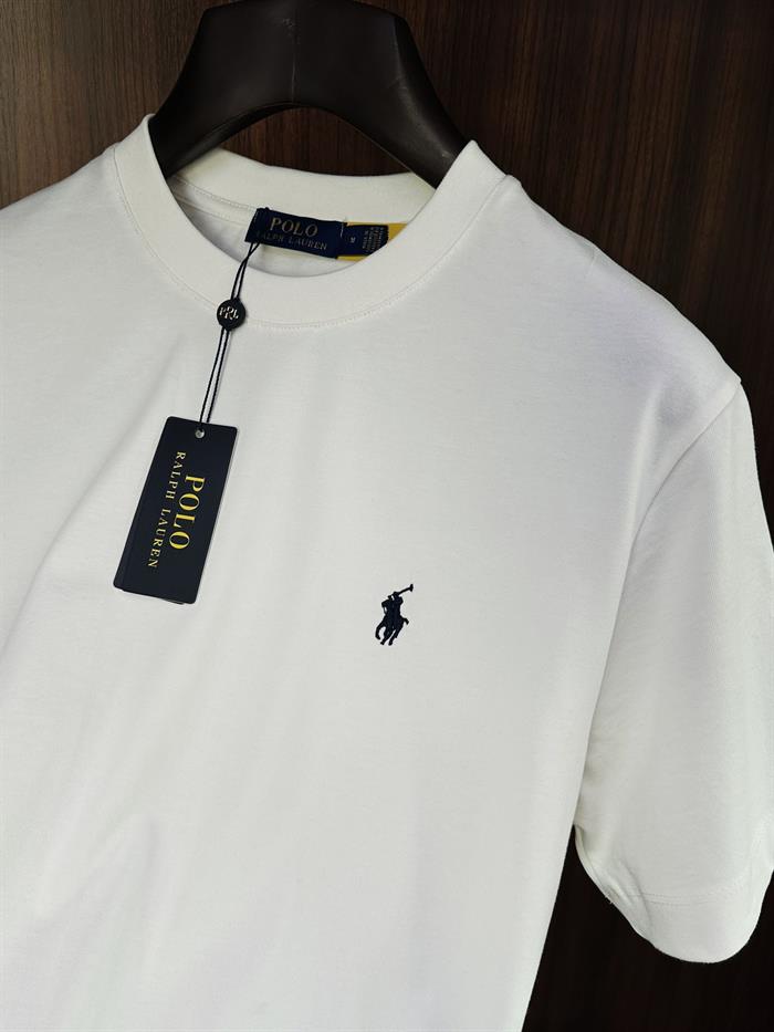 Göğüs Marka Nakış Logolu T-Shirt