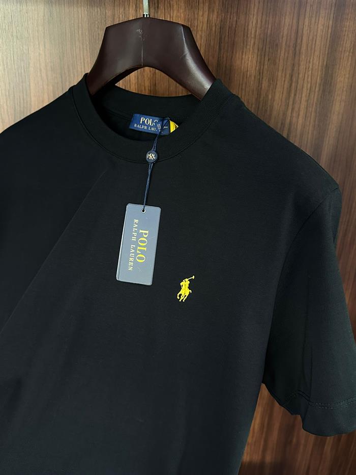 Göğüs Marka Nakış Logolu T-Shirt