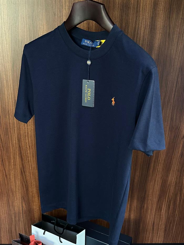 Göğüs Marka Nakış Logolu T-Shirt