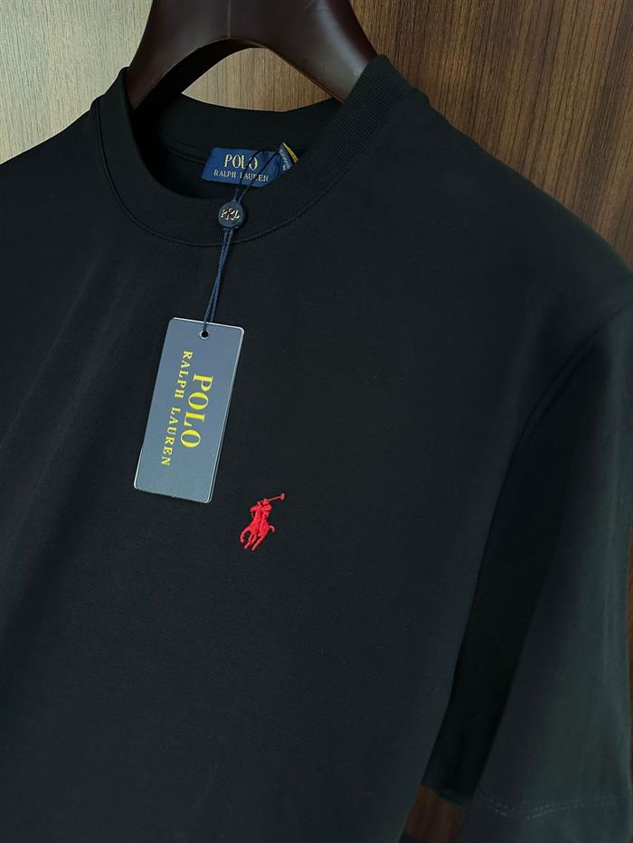 Göğüs Marka Nakış Logolu T-Shirt
