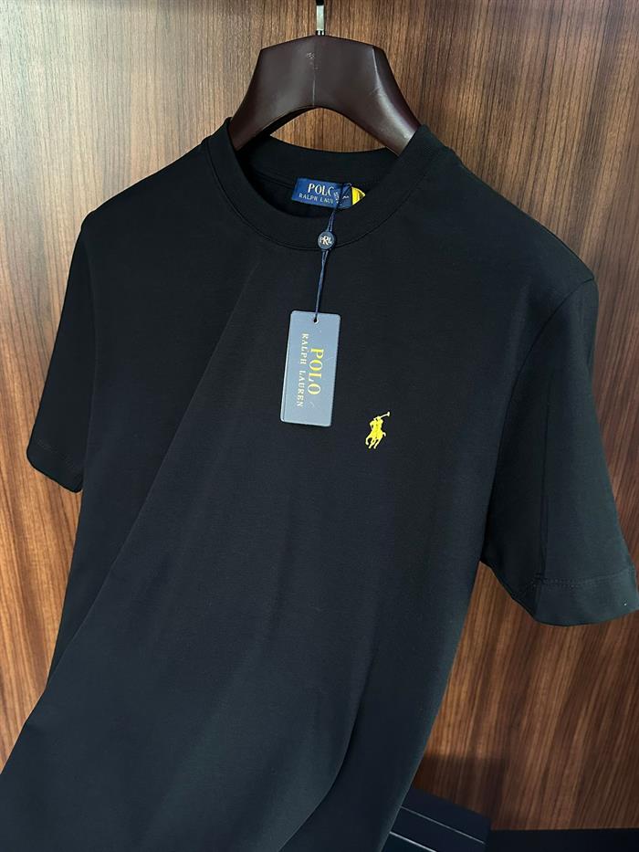Göğüs Marka Nakış Logolu T-Shirt