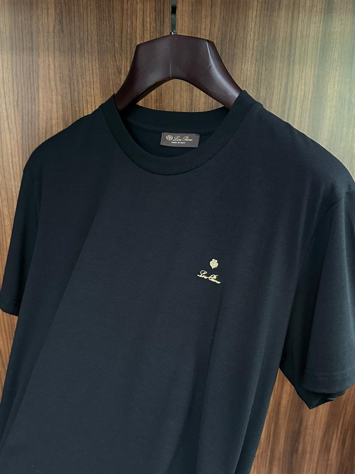 Gold Metal Logolu T-Shirt
