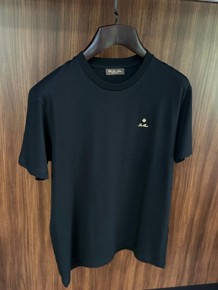 Gold Metal Logolu T-Shirt