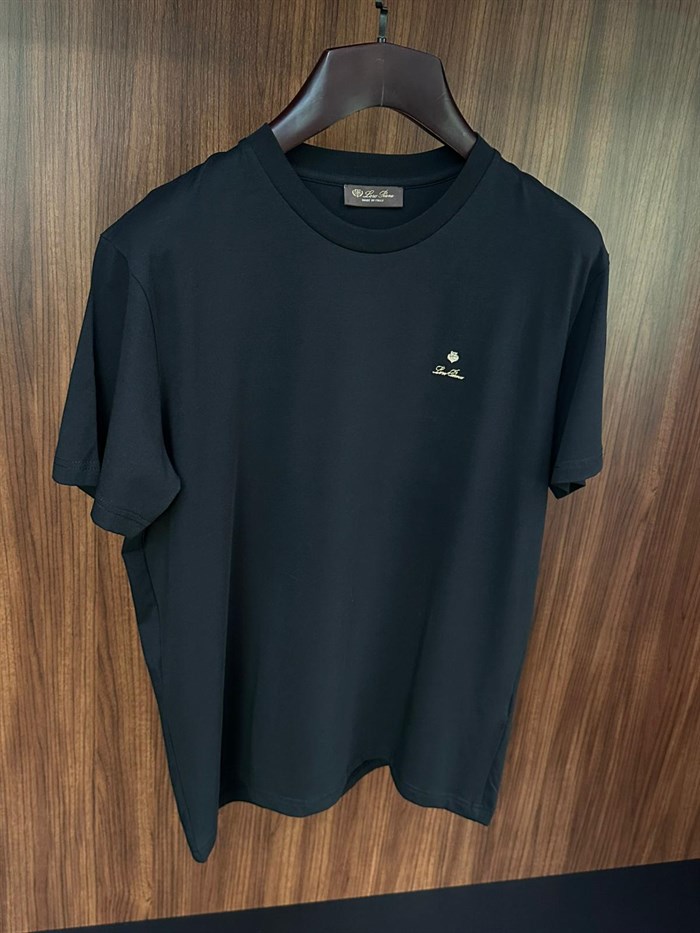 Gold Metal Logolu T-Shirt