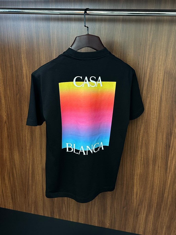 Gradient Casa Baskı Logo T-Shirt