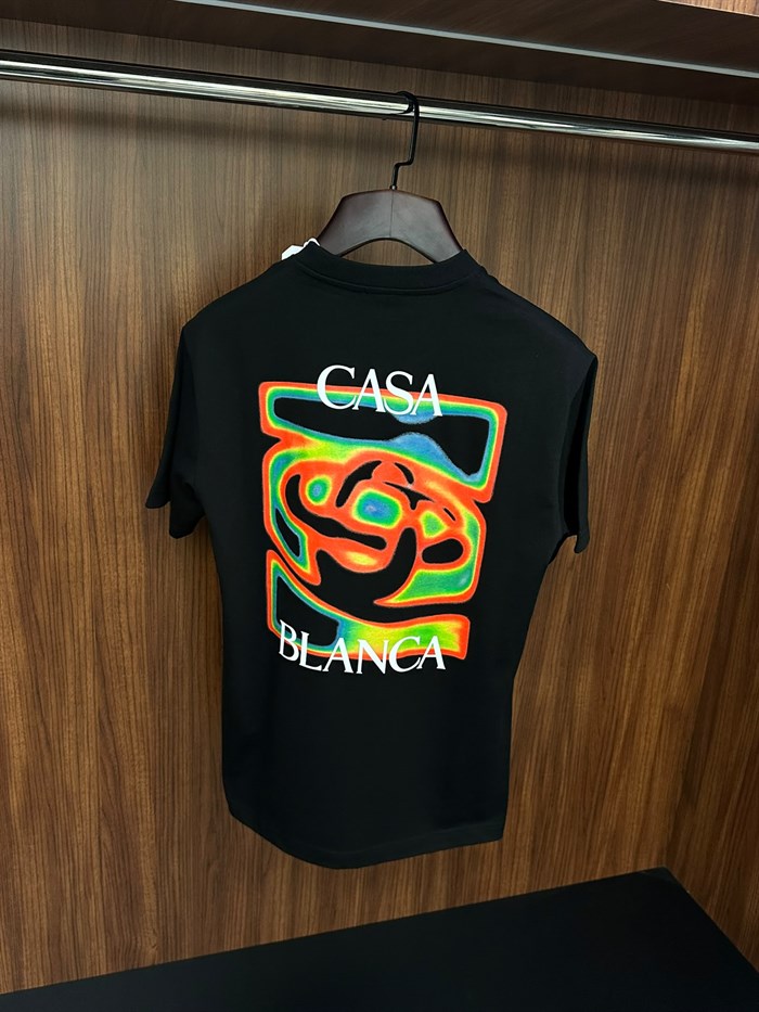 Heat Map Logo Short Sleeve T-Shirt