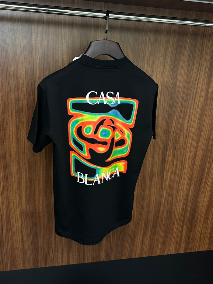 Heat Map Logo Short Sleeve T-Shirt