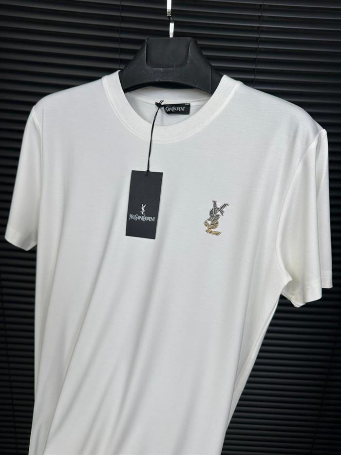 Kabartma Nakış Logolu Basic T-Shirt