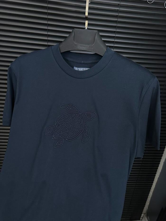 Tonaton Kaplumbağa Nakış Baskılı T-Shirt